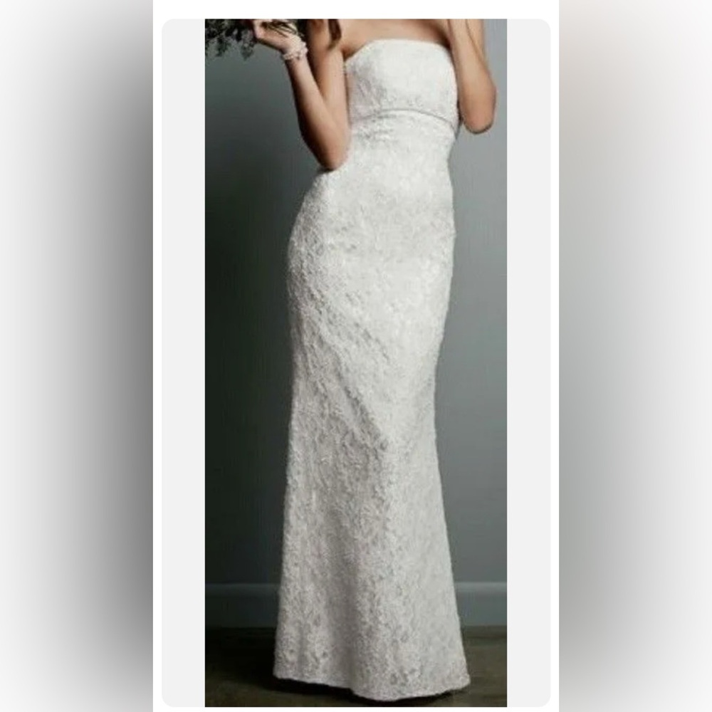 Brand new w/tags wedding dress make an offer